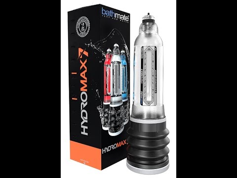 Bathmate Hydromax 9 Penis Pompası 2020 Üretimi Yeni Nesil Made İn İngiltere