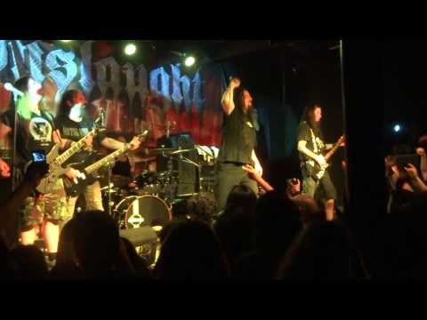 Onslaught en Lima 2014 - Power From Hell + Thermonuclear Devastation