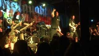 Onslaught en Lima 2014 - Power From Hell + Thermonuclear Devastation