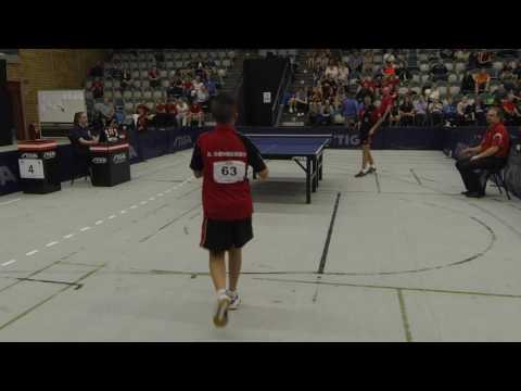 170521 UDM 2017, Christian David Hold - Alexander Sønderby Hansen