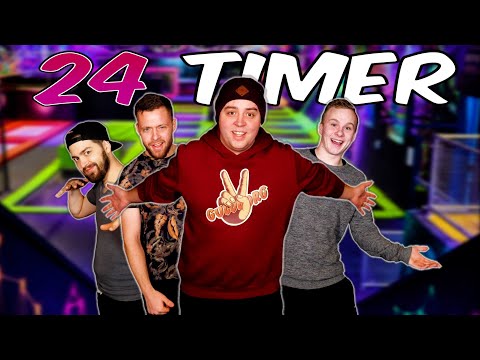 24 TIMER I EN TRAMPOLINPARK!