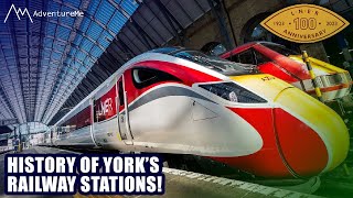This Was NOT The Original York Railway Station!
