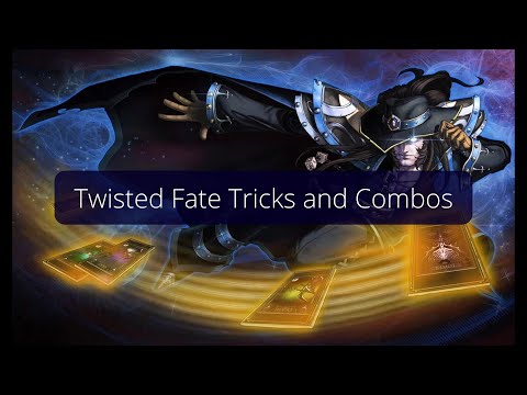 Twisted Fate Tricks and Combos (UPDATED)