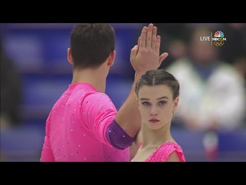 2017 Europeans - Duskova / Bidar SP NBCSN HD