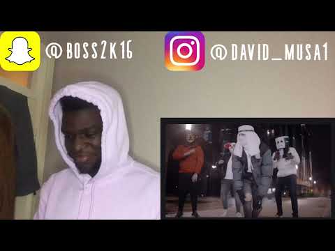 Irish Reaction to JRILLA - Someone I Used to drill | DMUSA IRE