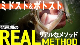【ミドスト】バイトラッシュを捉える！キーワードは『ベイトフィッシュ』/ バス釣り / 柴田洋生