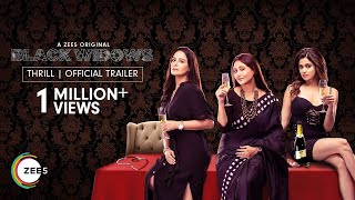 Three murders, one revenge | Black widows | Thrill | Official Trailer | Streaming Now on ZEE5