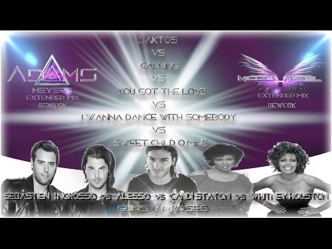 INGROSSO vs ALESSO vs CANDI vs WHITNEY vs GUNS N'ROSES (Nicola Angel Extended Mix Remake)