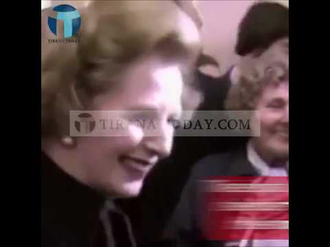 Tirana Today - “Zonja e Hekurt” Margaret Thaçër, kryeministrja britanike që rrëzoi komunizmin
