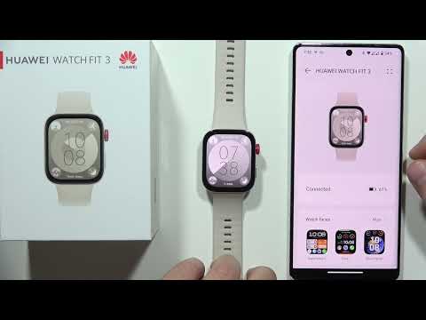 HUAWEI Watch Fit 3: Fix Connection Problem - Can't Pair to Phone