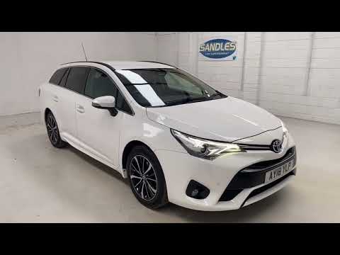 Toyota Avensis 1.8 V-matic Business Edition Plus Touring Sports Euro 6 5dr