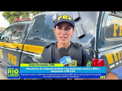 Protesto Contra BRK - Antônio Lins 