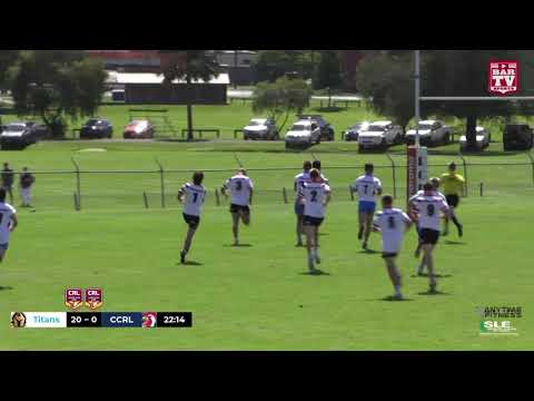 2019 Johns Cup R4 Highlights - Northern Rivers Titans v Central Coast Roosters