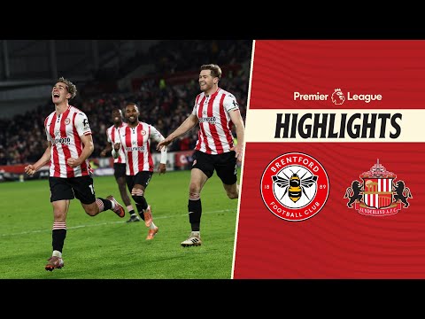 Thiago and Yarmoliuk on target 🤩 | Brentford 3-0 Sunderland | Premier League Highlights