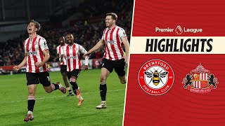 Thiago and Yarmoliuk on target 🤩 | Brentford 3-0 Sunderland | Premier League Highlights