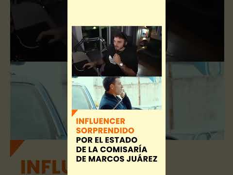El estado de la comisaría de Marcos Juárez