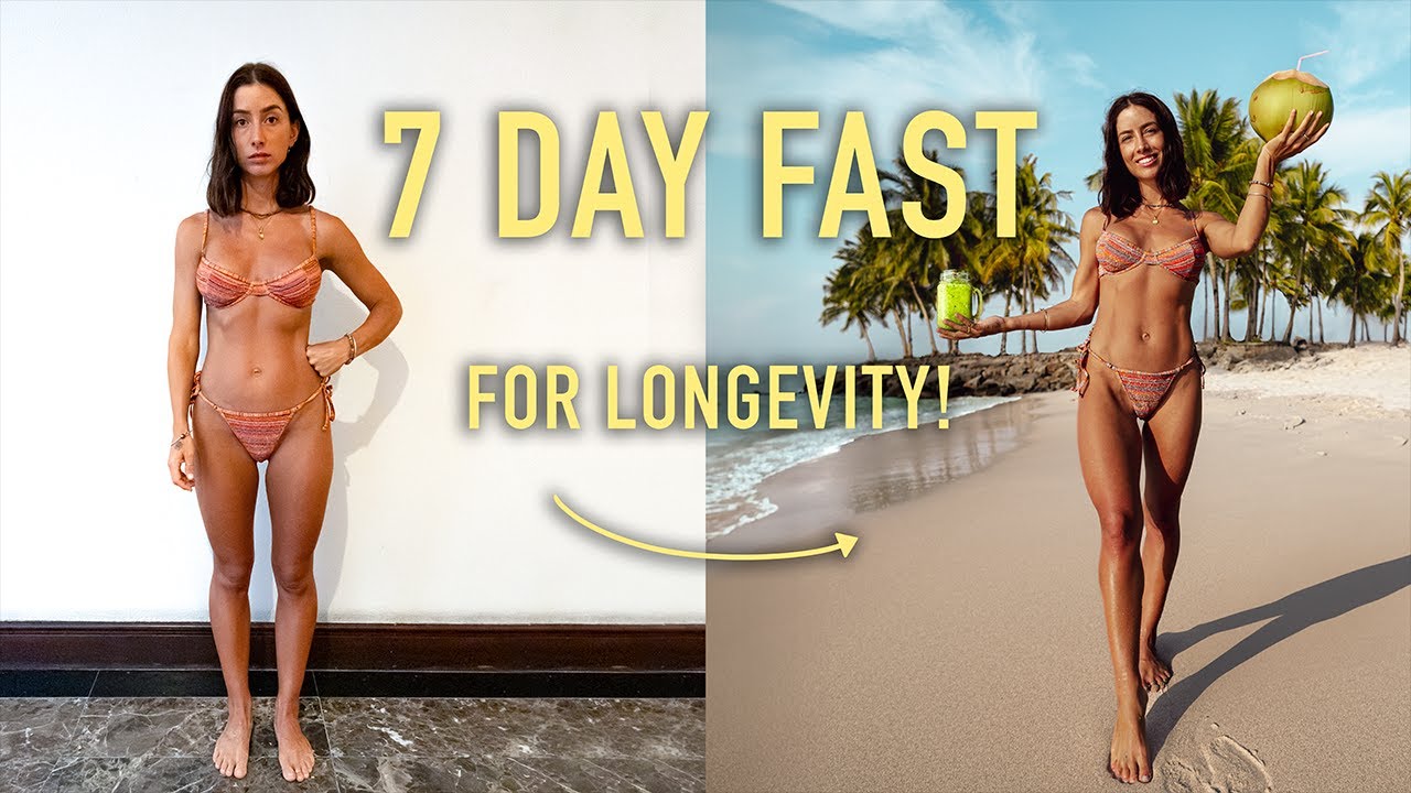 My 7 Days Detox Fasting Retreat (INCREDIBLE Results!)