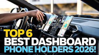 Top 6 Best Dashboard Phone Holder 2026! ✅