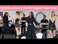 Malaika Arora And Kanika Kapoor Live Insult At Concert