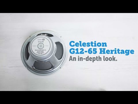 Celestion T3054 | Heritage G12-65 12"  65W 15Ω Guitar Speaker. New with Full Warranty! image 7
