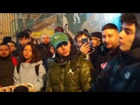 RIFE ALEXIS VS G5 TORE VS BASTARDO 1 CRACKEN VS UEME PANDUL VS CHULO - 8VOS DE FINAL - 2 VS 2 GALPON