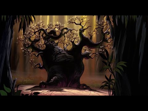 Ferngully - Hexxus tree