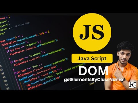 Select Element By Classname In Javascript Dom Manipulation Tutorial Best Javascript Tutorial