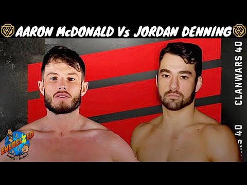 Aaron McDonald Vs Jordan Denning | Clan Wars Elite Series | Energized "The Face Off"
