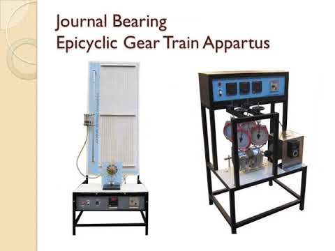 Journal Bearing Apparatus