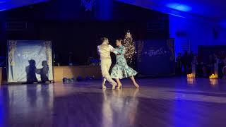 Video thumbnail for Maestros performances (2/3) by Hugo Patyn & Celina Rotundo at 3rd Holiday Tango Weekend 2021