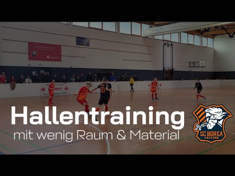 Indoor training without goals