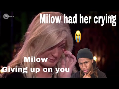 Milow - Giving up on you | Beste Zangers - REACTION😮
