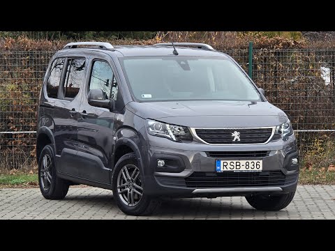 2019 Peugeot Rifter Active L1 1.2 PureTech 110 Platinum Grey