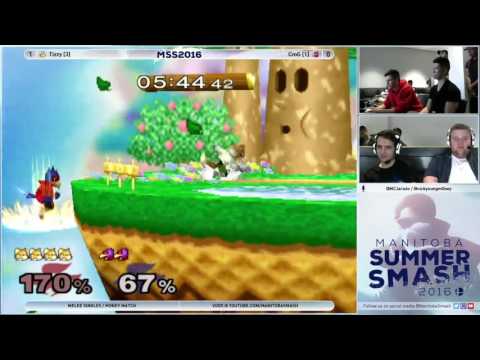 MSS2016 CmG (Falco) vs. Tizzy (Fox) - $20 Money Match