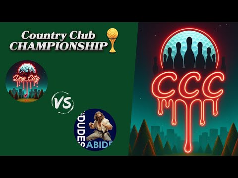 CCC 3.0 Season 12 Quarter Finals the Dudes vs Drop City