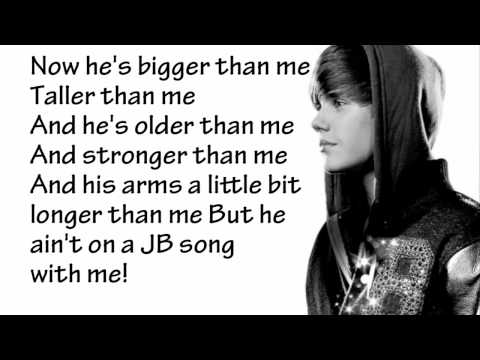 Justin Bieber - Never Say Never - Lyrics