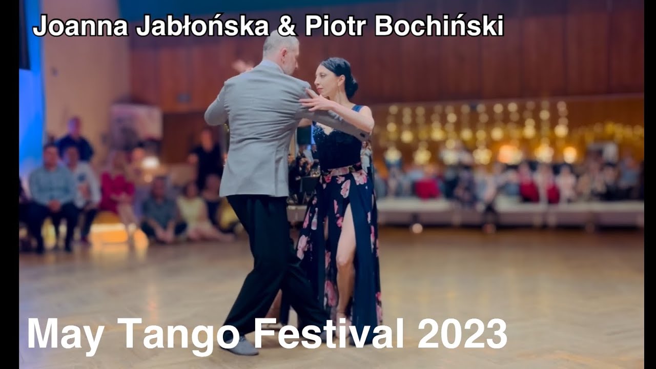 Joanna Jabłońska & Piotr Bochiński May Tango Festival 2023 1/4