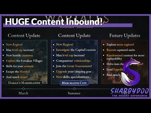 Huge News! | War Tales Road Map Update For 2022!