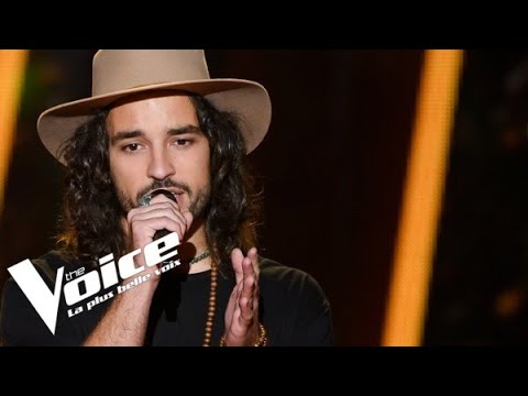 Serge Gainsbourg - Couleur café | Quentin Malo | The Voice France 2021 | Blinds Auditions