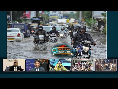 India's Mumbai under heavy rain alert, waterlogging woes return