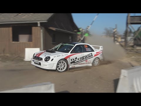 Patrycjusz Grygo/Mariusz Kupiec, Subaru Impreza - Twierdza Winter Cup - Modlin - 20.03.2022