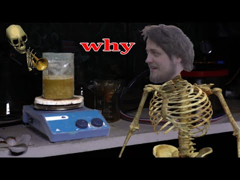 Extracting Calcium from Bones