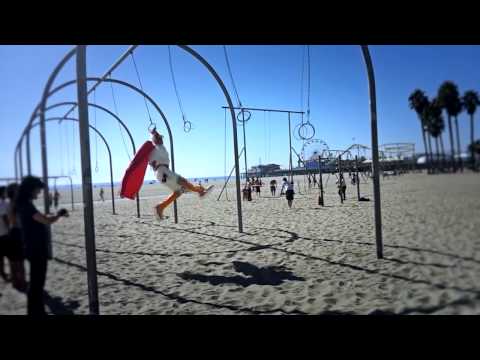 THE REAL CHILLING - SANTA MONICA - LOS ANGELES