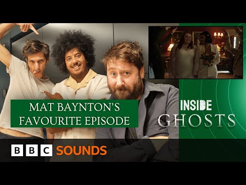 Wedding at Button House: Mat Bayton's (Thomas) favourite Ghosts episode! | BBC Sounds