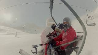 preview picture of video 'GoPro HD Skiing Las Leñas'