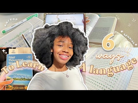 Méthodes simples pour *vraiment* apprendre une langue