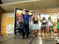 Chris Colfer And Jenna Ushkowitz dancing to Single ...