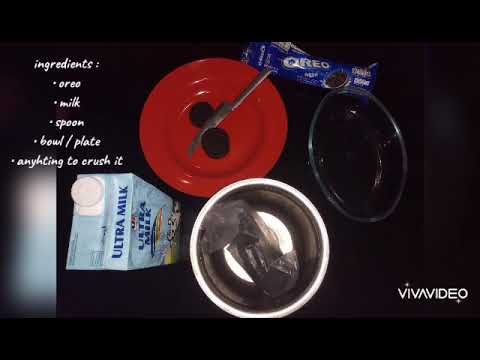 Oreo Cake / Clearesta Averillia / 7 Benedicto