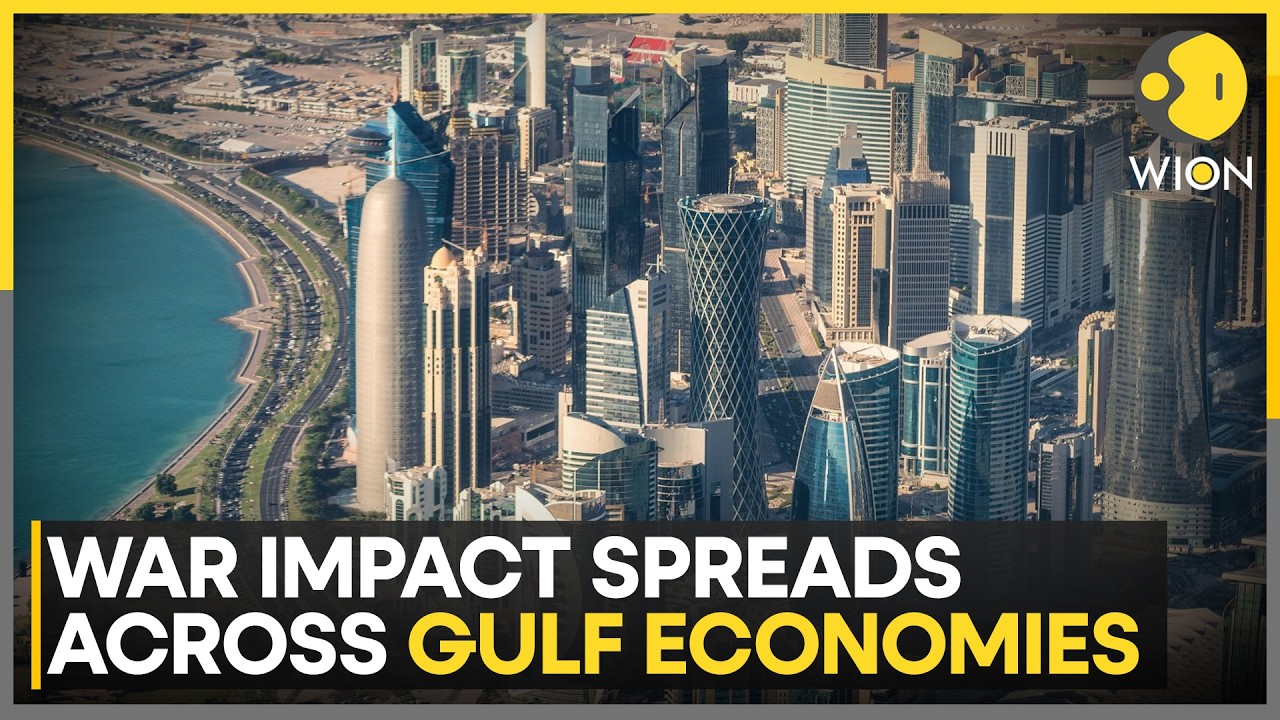 Iran War: Gulf Economies Under Strain As War Impact Hits Jobs, Luxury Demand And Growth | WION
