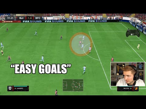 Boras shows his favourite FIFA 23 skill move